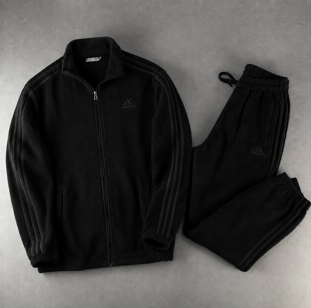костюм спортивный adidas,спортивный костюм флисовый на зиму adidas,комплект одежды adidas sportswear,спортивный костюм adidas черный,куртка adidas двухсторонняя