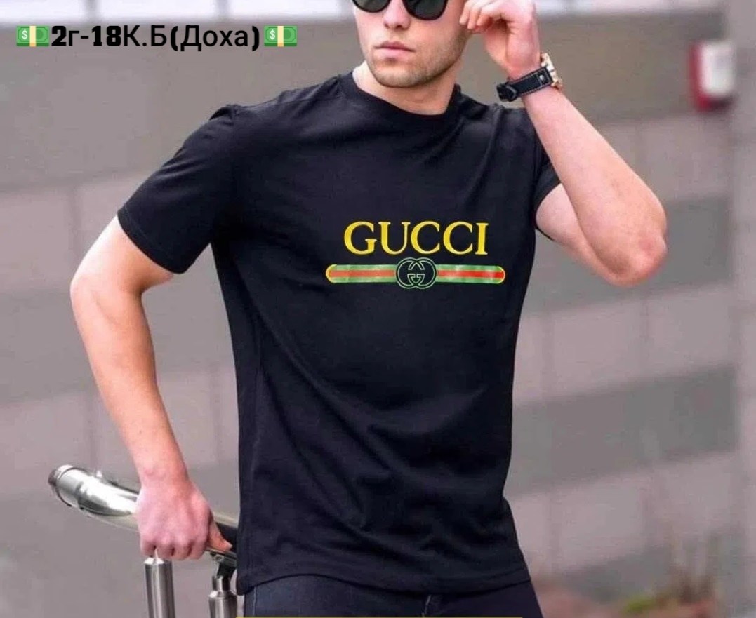 футболка gucci,gucci t shirt,майка гуччи оригинал,мужской футболки,майка gucci