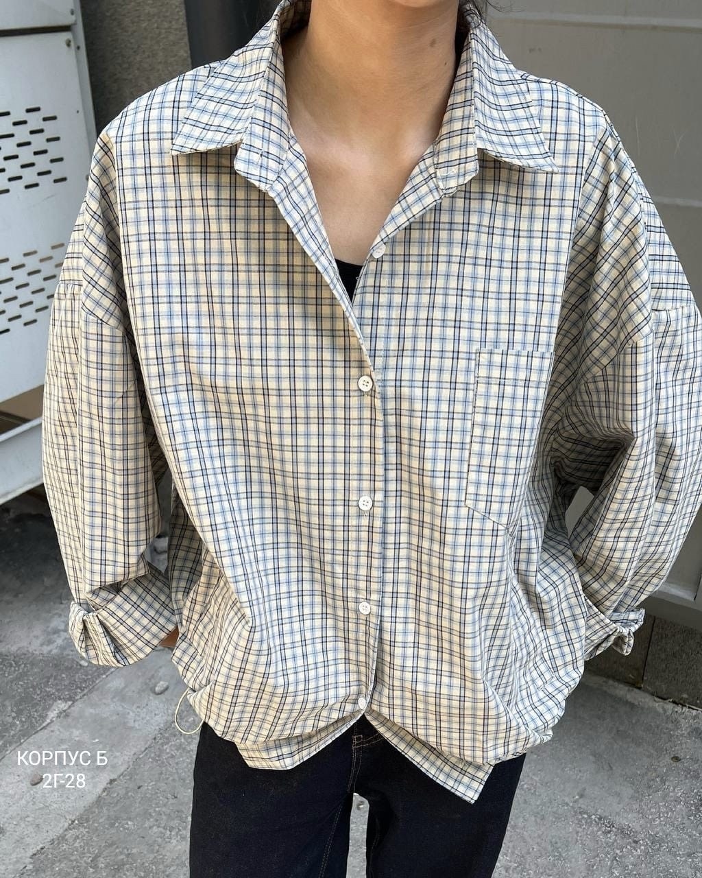 рубашка оверсайз летняя в клетку betrendy wear,повседневная рубашка,рубашка в клетку мужская,рубашка в клетку,клетчатая рубашка