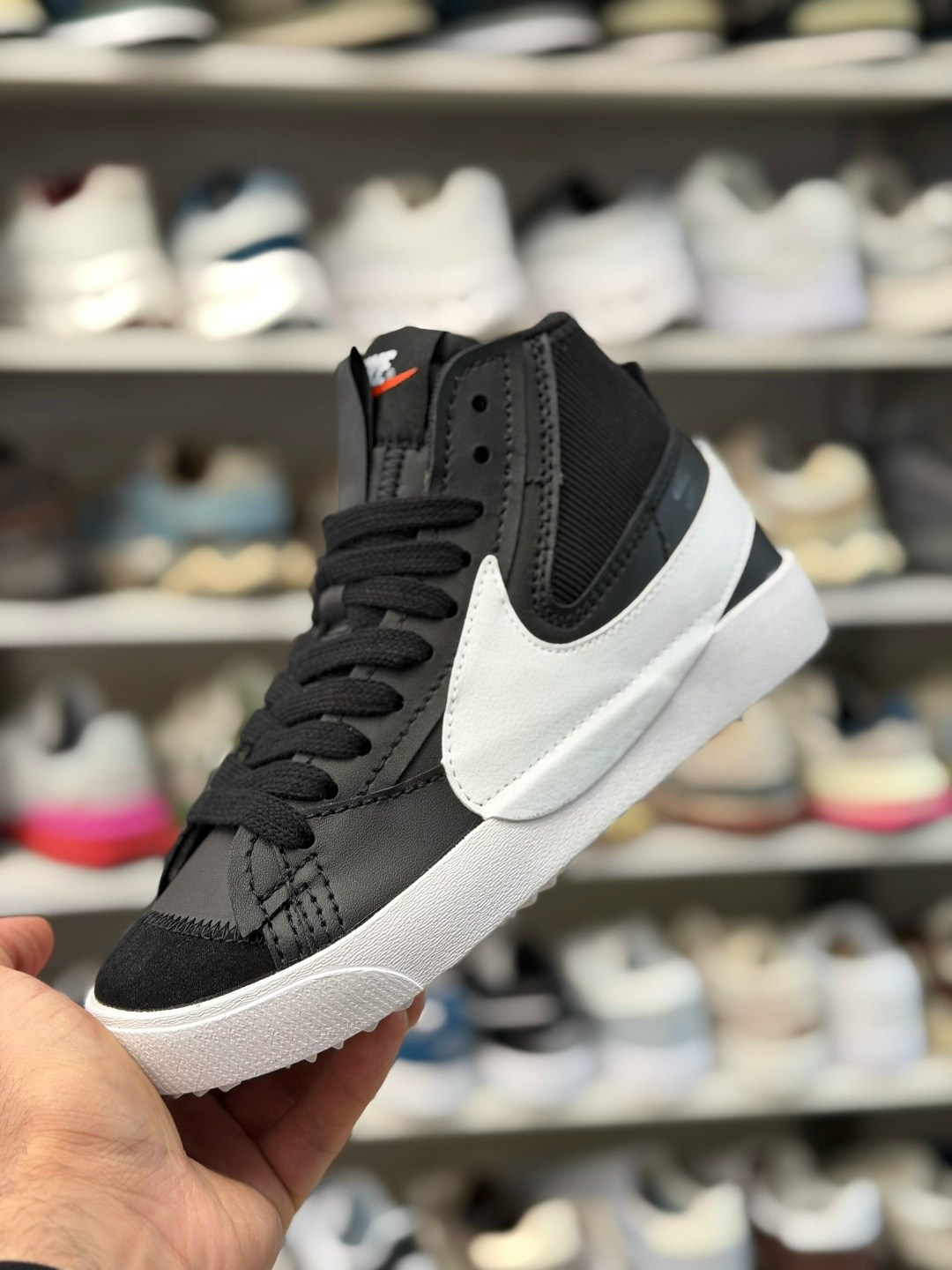 кроссовки nike blazer mid 77,nike blazer mid vintage 77,женские кроссовки nike,кроссовки,nike blazer mid 77 jumbo