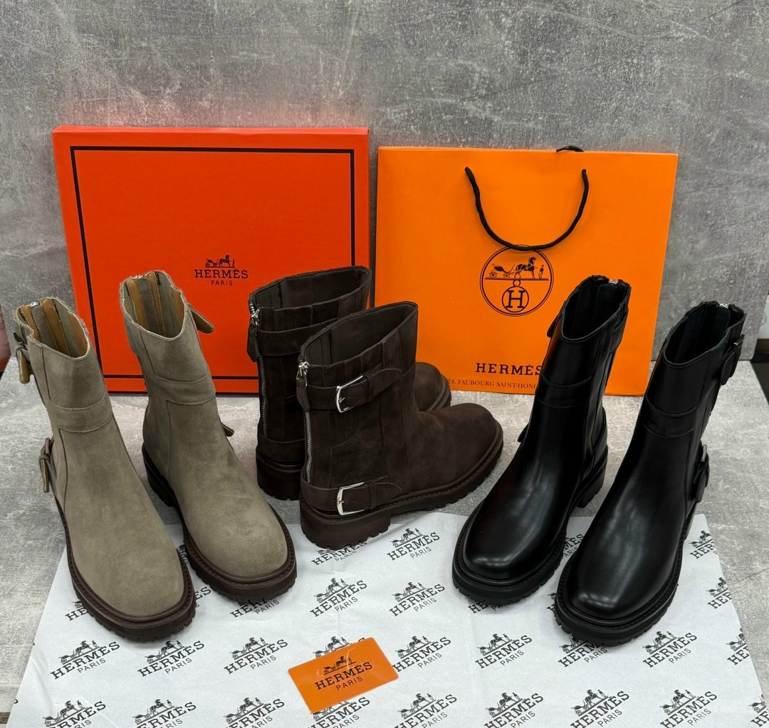 ботинки hermes,hermes сапоги,,полусапоги hermes, hermes