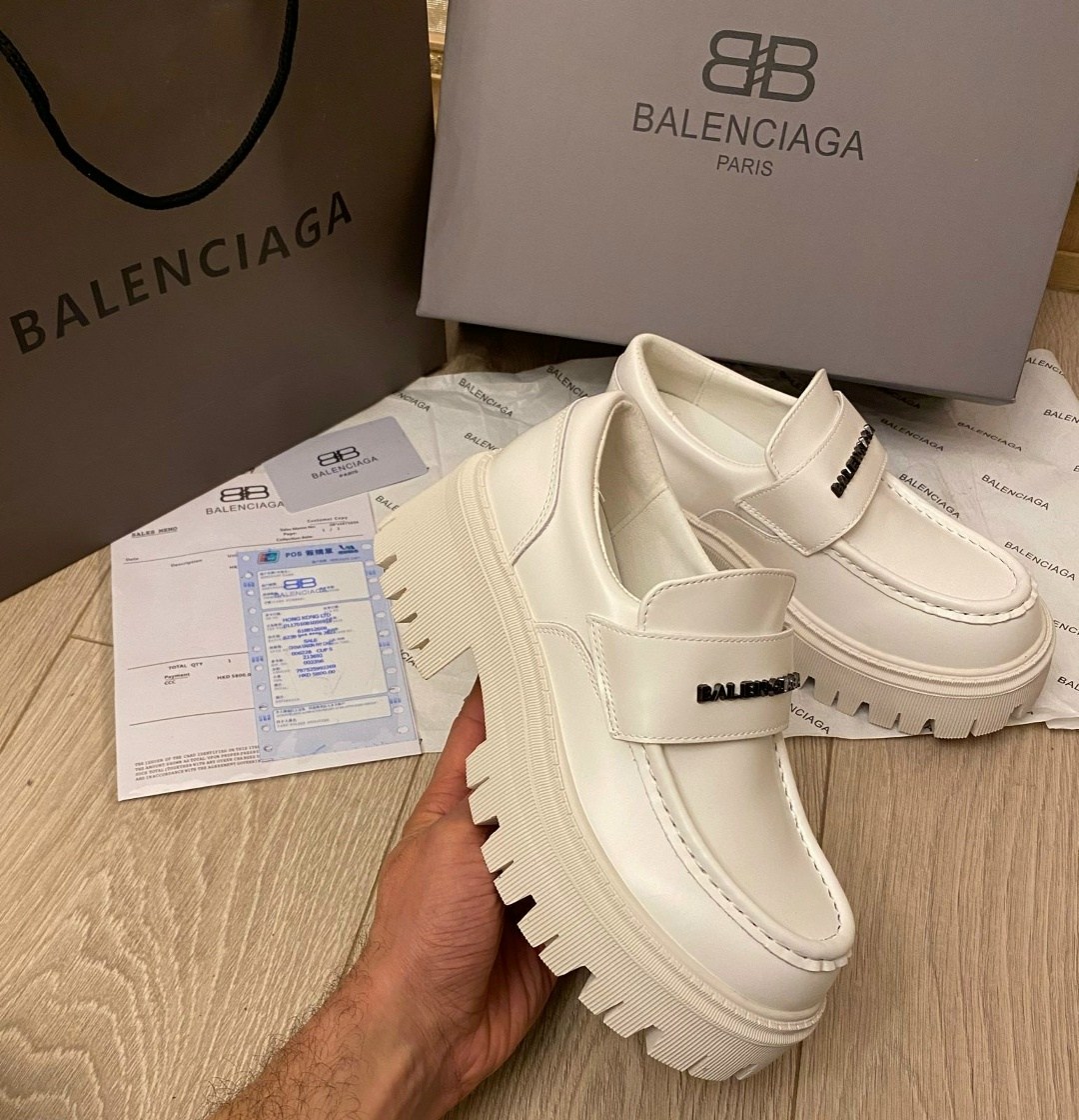 лоферы balenciaga,,ботинки balenciaga,туфли balenciaga,баленсиага