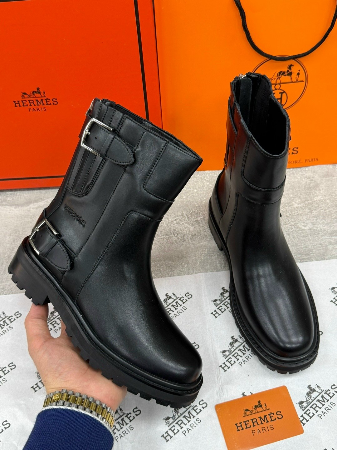 ботинки hermes,hermes сапоги,,полусапоги hermes, hermes