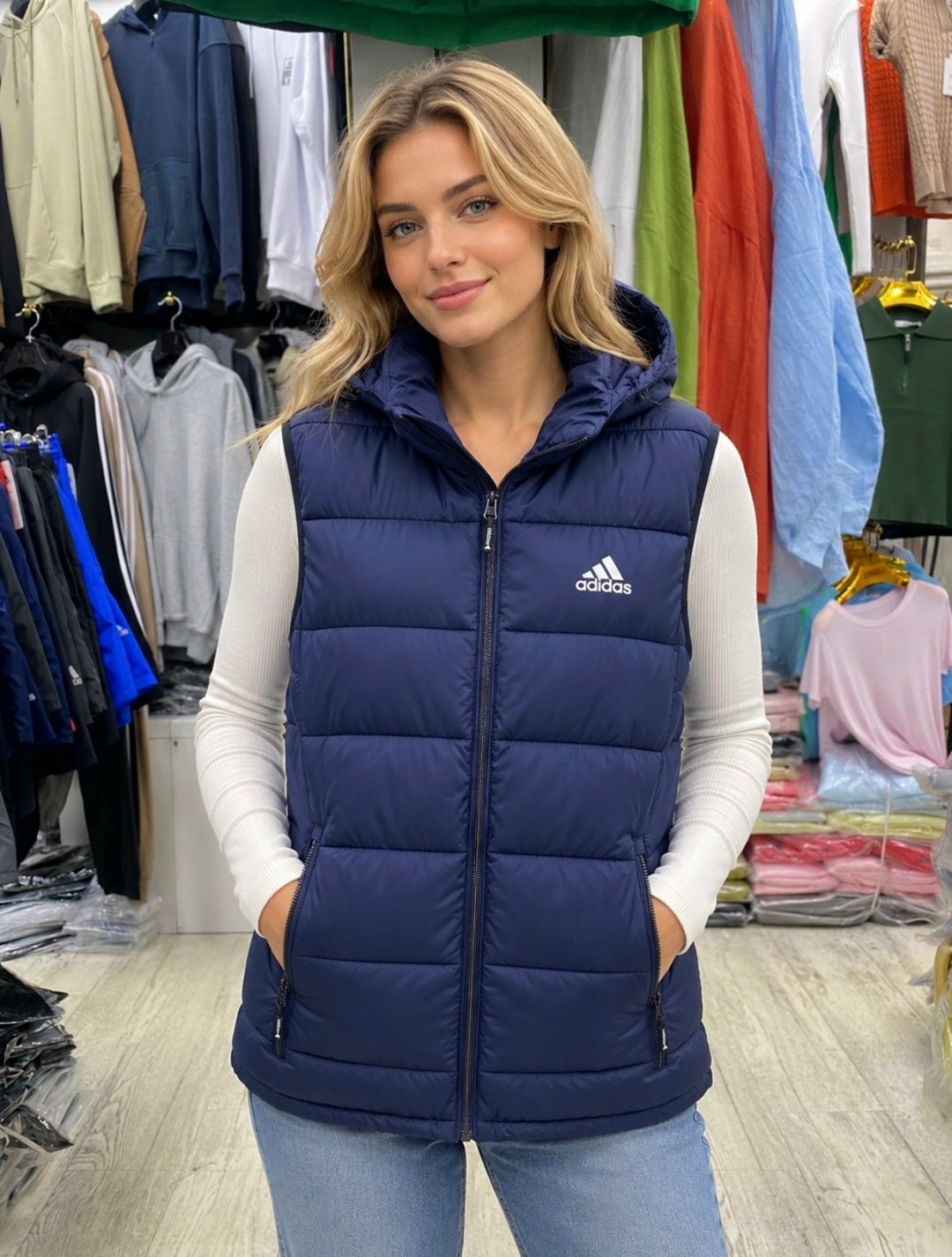 жилет утепленный adidas,жилетка адидас женская,жилетка адидас,жилет adidas,жилет женский adidas