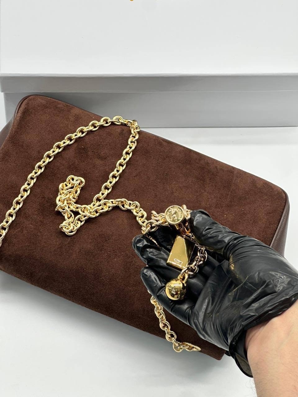 сумка chloe,сумка chloe 26-15 натуральная замша,сумка chloe drew хлое клатч цепочка замшевый кожа,сумка женская натуральная замша,сумка chloe 26-15 натуральная замша chloe цвет зеленый