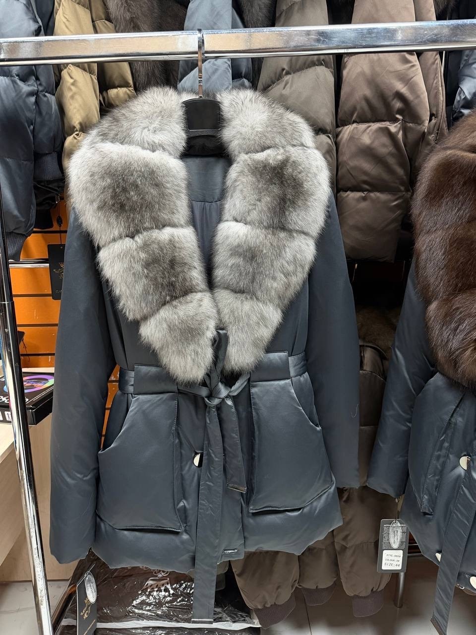 пуховик с натуральным мехом,зимние куртки,куртка с натуральным мехом,пуховики с мехом,женские пуховики