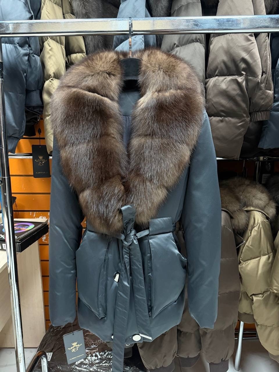 пуховик с натуральным мехом,зимние куртки,куртка с натуральным мехом,пуховики с мехом,женские пуховики