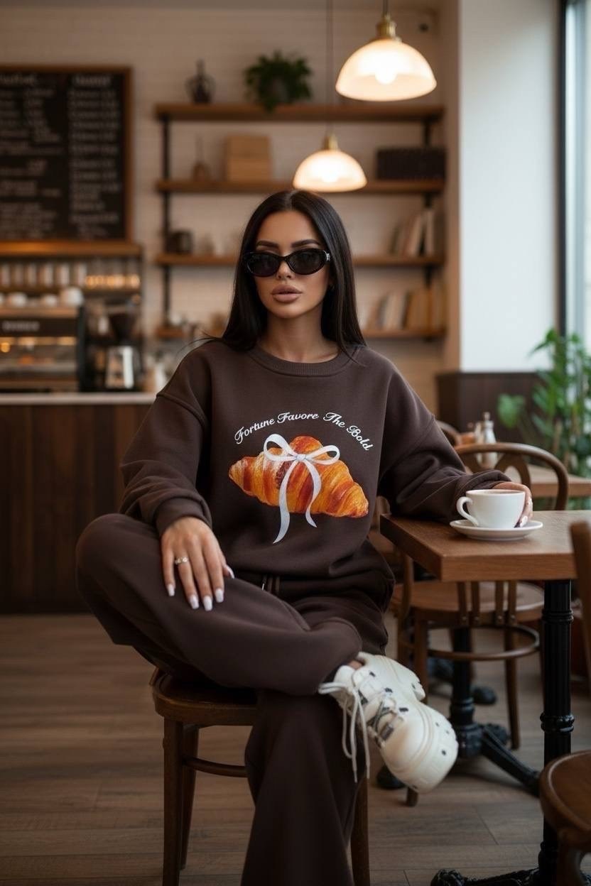 стильные костюмы,костюм коричневый,женский костюм,свитшот женская,спортивный костюм
