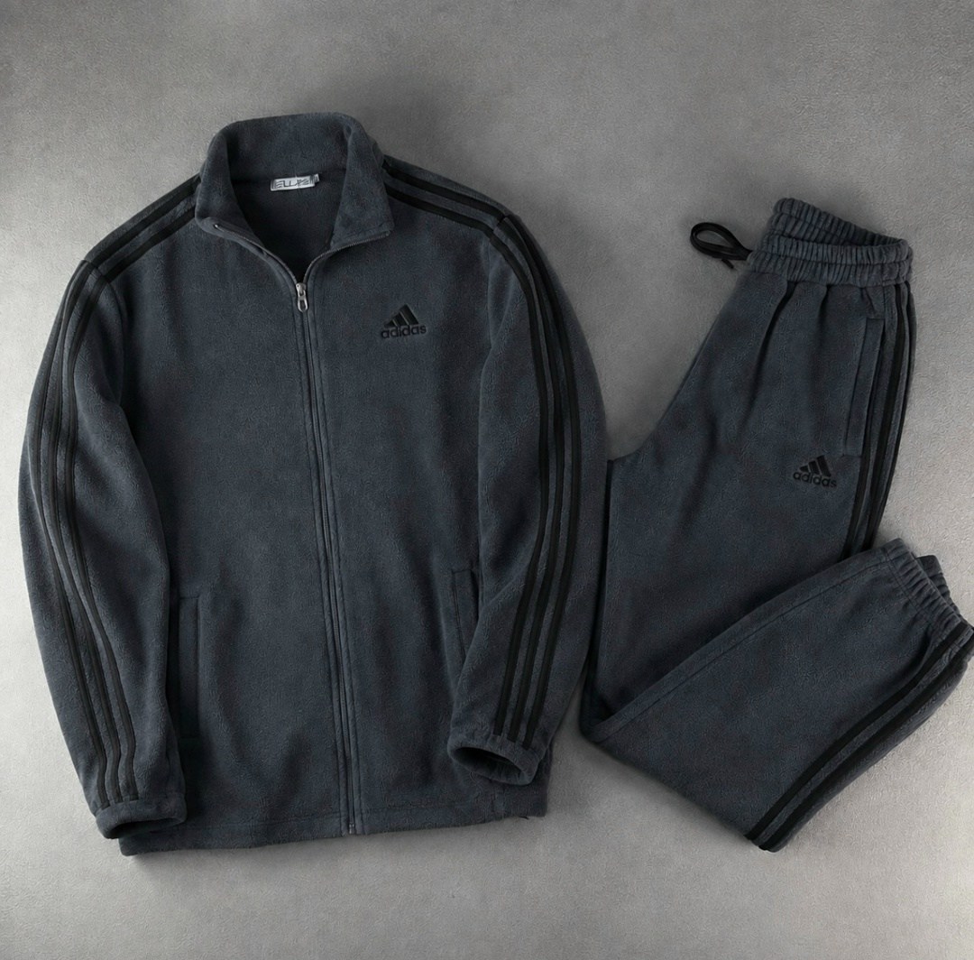 костюм спортивный adidas,спортивный костюм флисовый на зиму adidas,комплект одежды adidas sportswear,спортивный костюм adidas черный,куртка adidas двухсторонняя