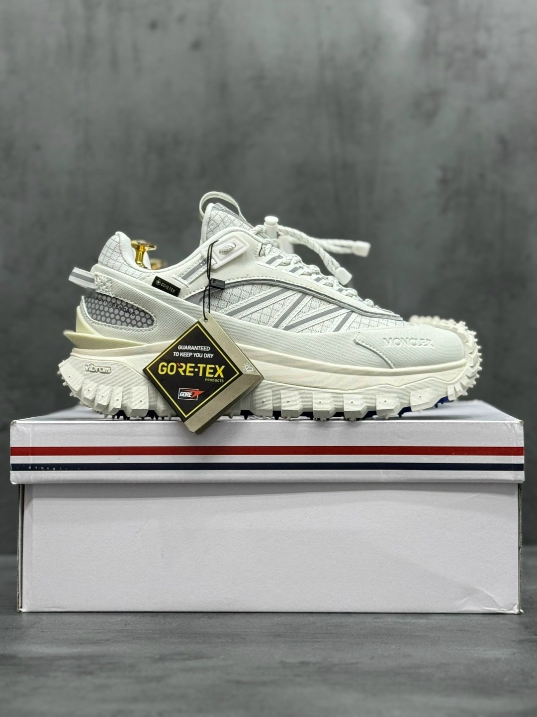 кроссовки trailgrip gtx moncler белый,кроссовки мужские moncler trailgrip gtx белый,кроссовки moncler,moncler trailgrip gtx,кроссовки