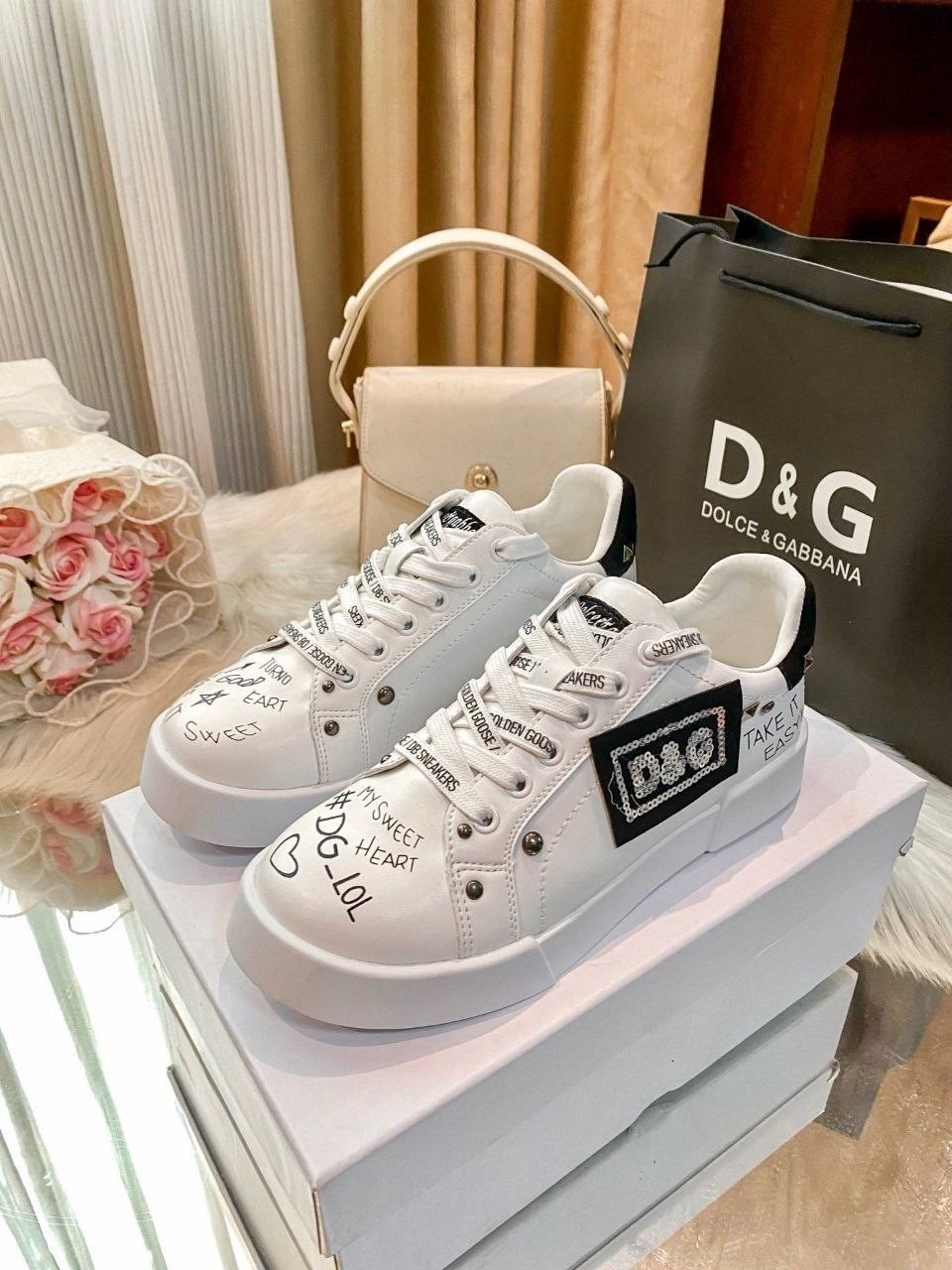 кроссовки dolce&gabbana,кеды dolce gabbana,женские кроссовки dolce & gabbana,кроссовки дольче габбана женские,кроссовки дольче габбана женские белые