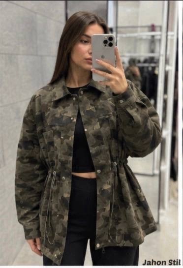 куртка в стиле милитари,военная куртка,куртка милитари,камуфляжная куртка,куртка