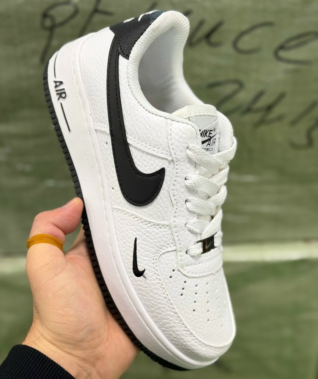 кросcовки nike air force 1,nike air force 1,nike air force 1 черные с белой подошвой,nike air force 1 07,кроссовки nike air force 1 черные