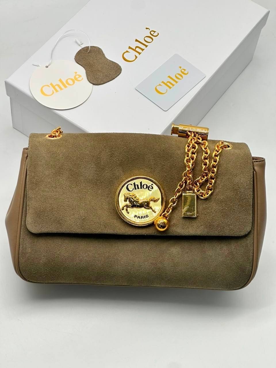 сумка chloe,сумка chloe 26-15 натуральная замша,сумка chloe drew хлое клатч цепочка замшевый кожа,сумка женская натуральная замша,сумка chloe 26-15 натуральная замша chloe цвет зеленый