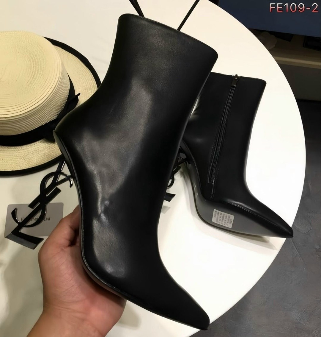ботильоны saint laurent,ботильоны сен лоран,сапоги saint laurent длт,черные ботильоны saint lauren,ботильоны ив сен лоран