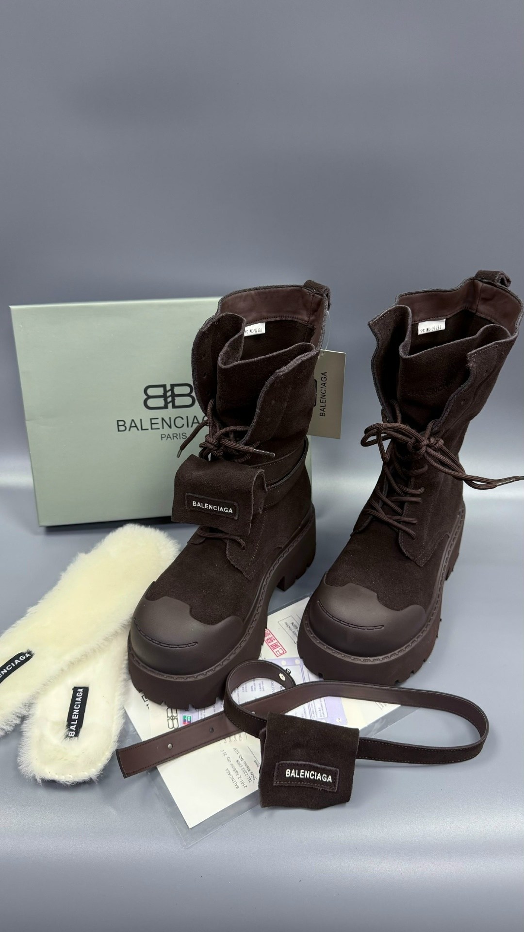 ботинки balenciaga,,ботинки balenciaga из натуральной замши женские,ботинки осенние с натуральным мехом balenciaga,ботинки осенние balenciaga