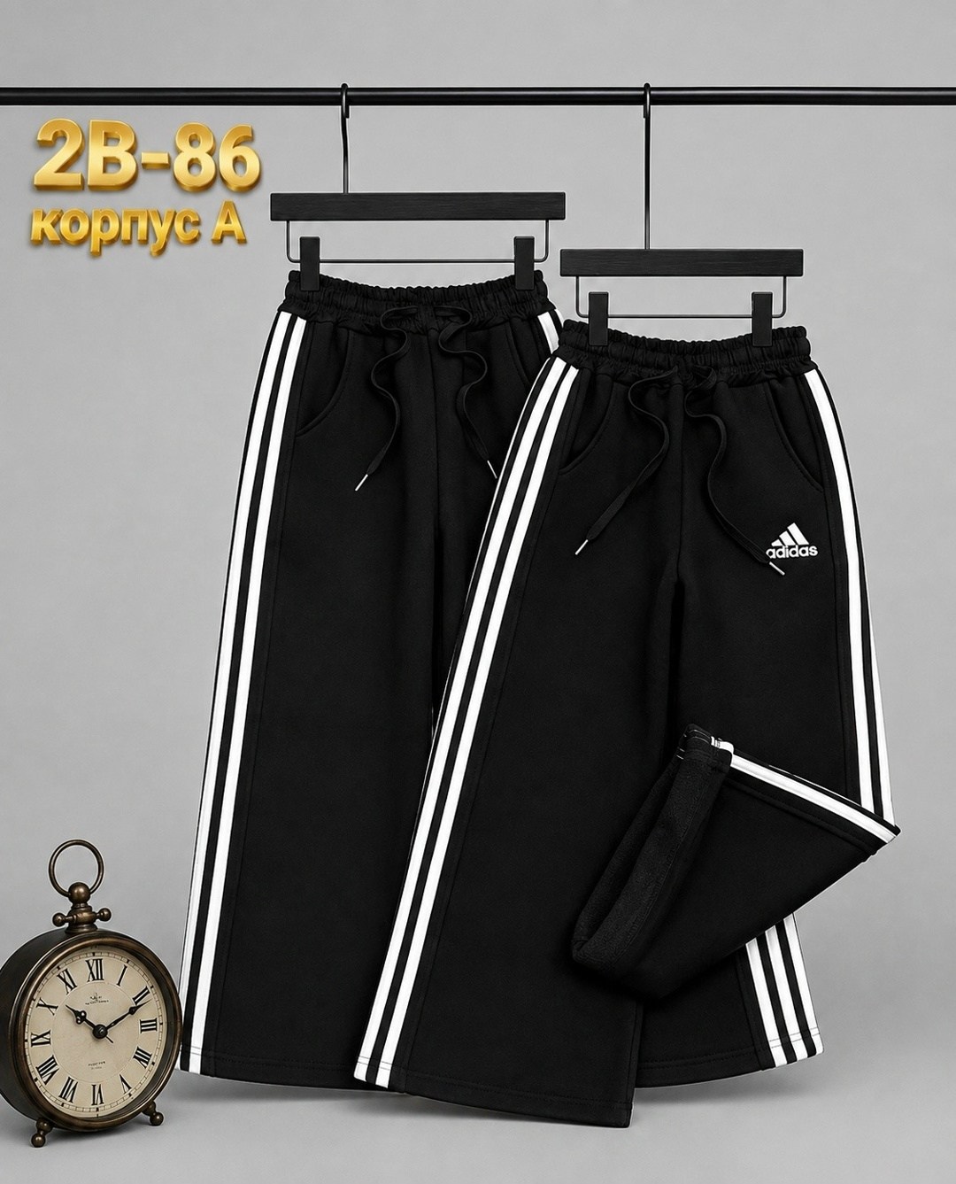 адидас штаны широкие,адидас штаны,спортивные брюки adidas sportswear essentials 3-stripes черный,штаны adidas,спортивные брюки adidas
