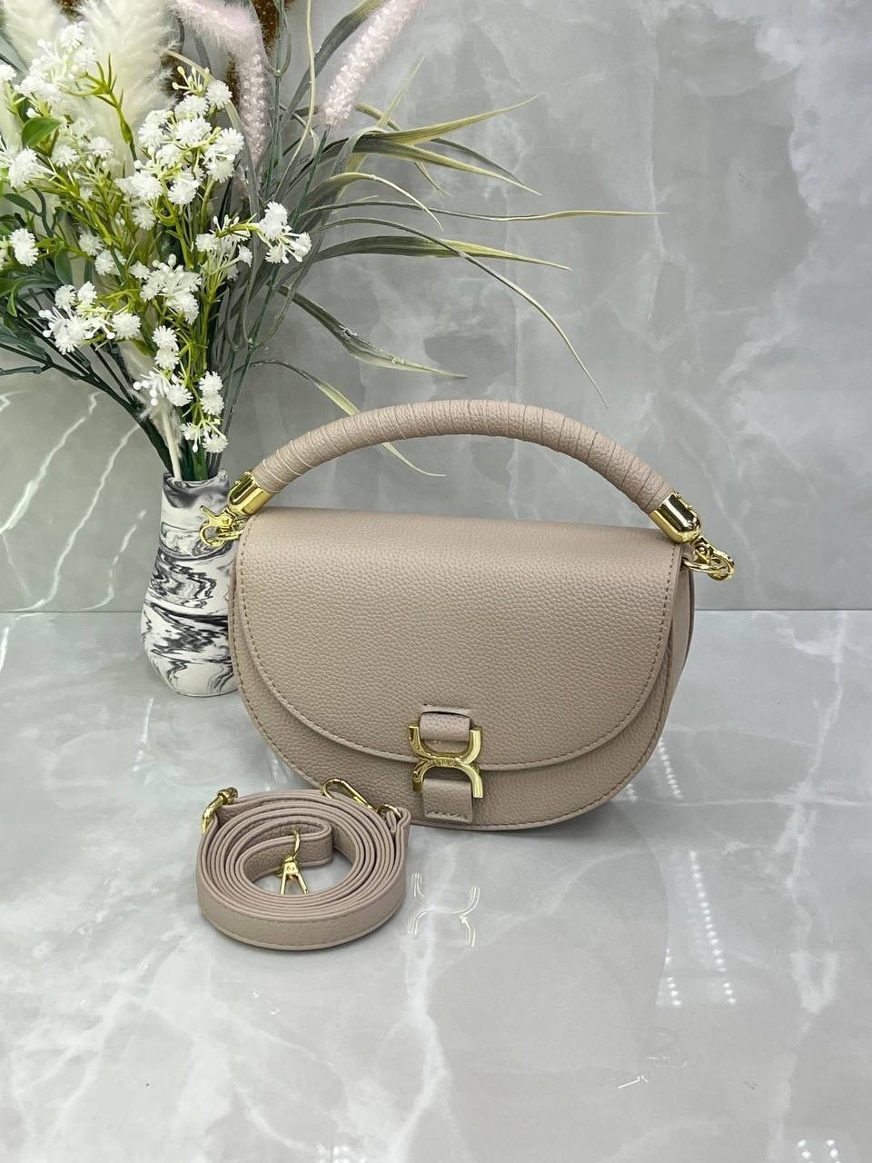 серая сумка,женская сумка,сумка,сумка бежевая,сумка chloe