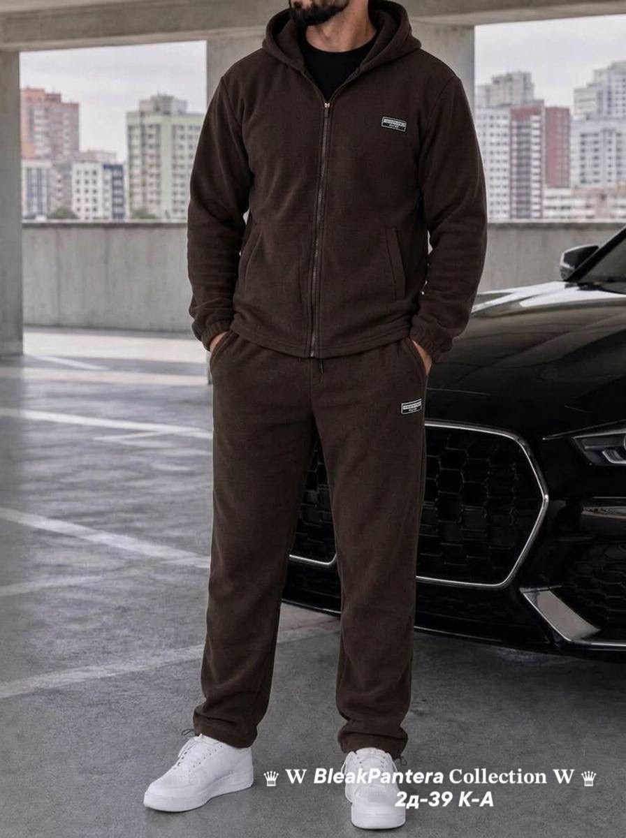 спортивный костюм мужской демисезонный на флисе коричневого цвета,спортивный костюм мужской на флисе,мужские спортивные костюмы,флисовые костюмы,мужской костюм на флисе