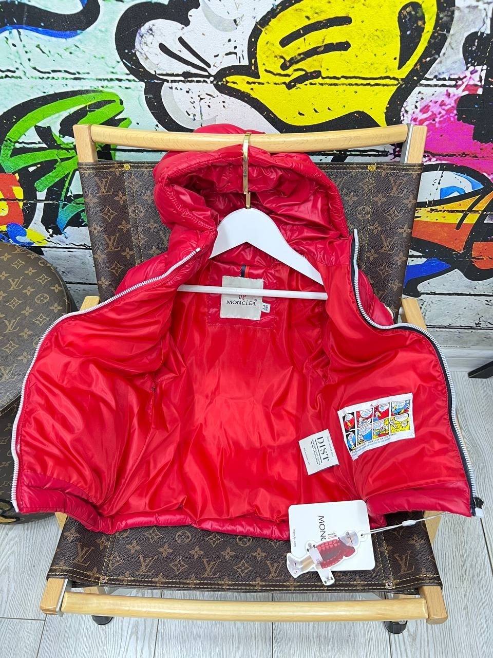 куртка монклер детская,пуховик new maya moncler enfant красный,куртка moncler,куртка монклер,moncler enfant