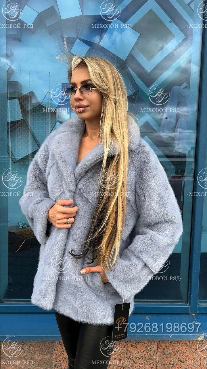 шубка из меха европейской норки,меховой ряд-business,шубка,шуба (норка),норковая шуба