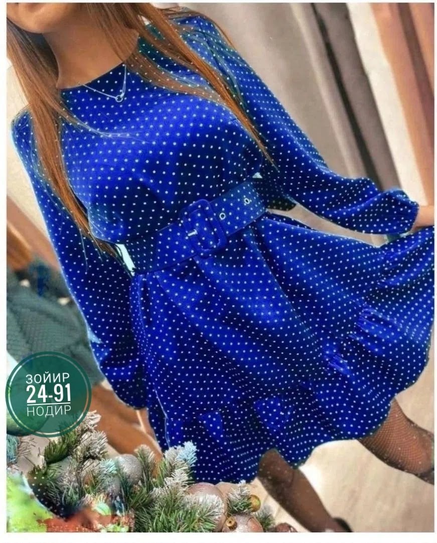 платье женская,платье женское летнее в горох, платье,платье с поясом,платье