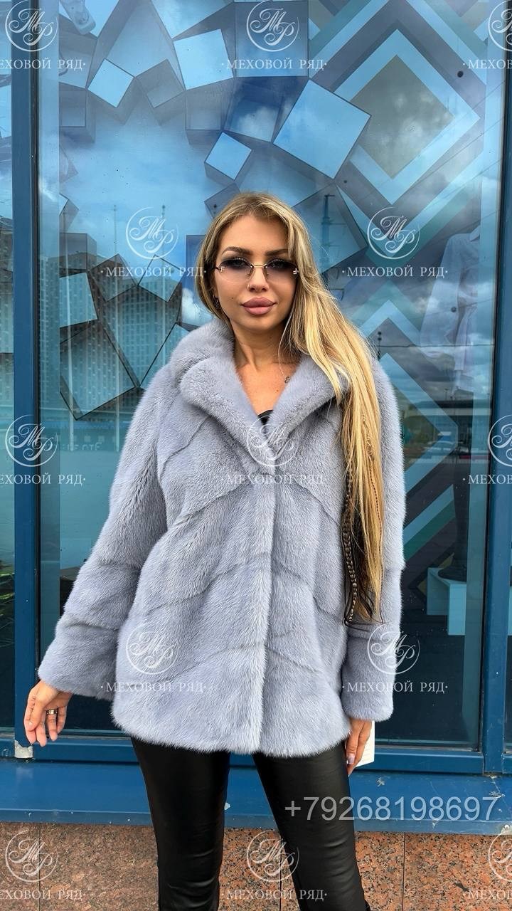 шубка из меха европейской норки,меховой ряд-business,шубка,шуба (норка),норковая шуба