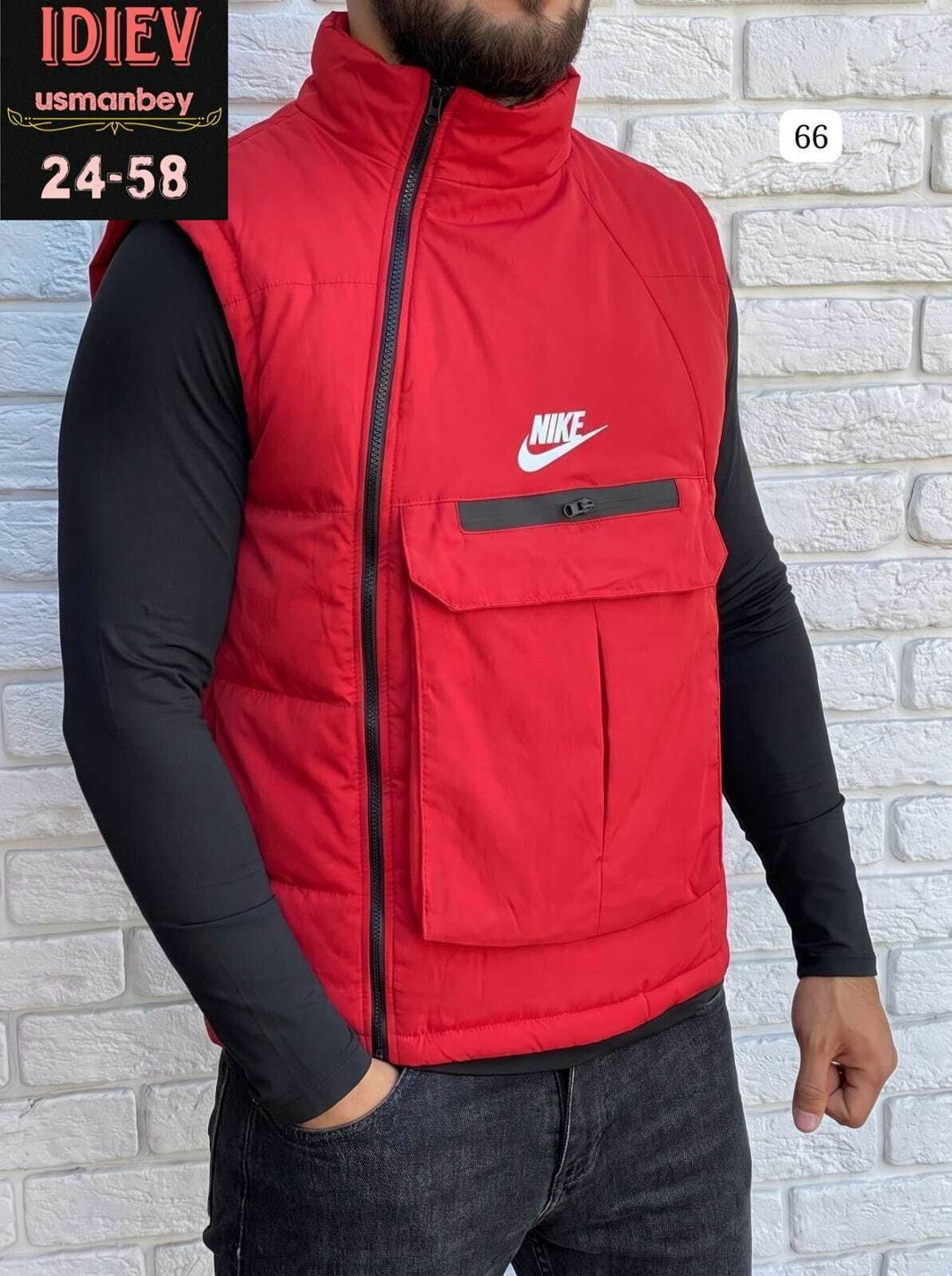 жилет мужской,мужская жилетка,безрукавка мужская,жилетка nike,жилет