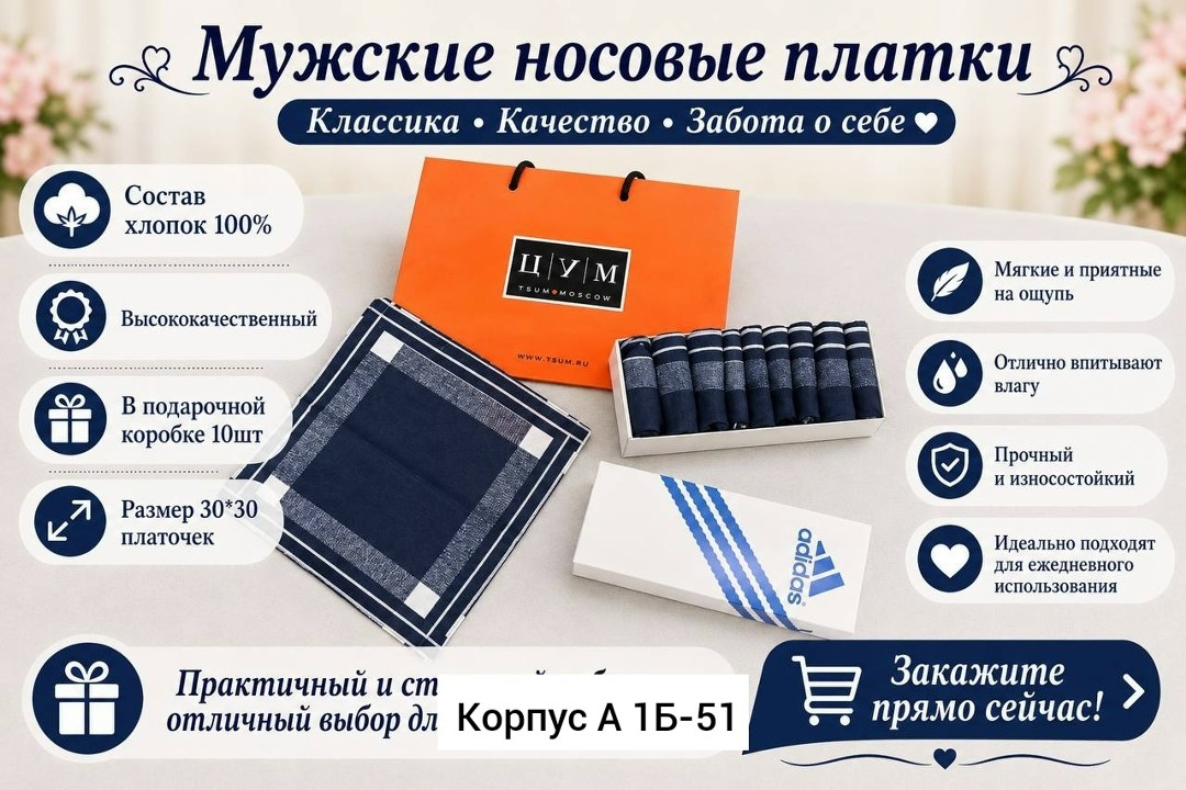 набор носовых платков,мужские носовые платки,набор носовых платков 10 штук,мужской платок,мужской набор