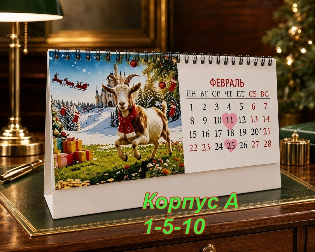 календарь с,календари 2027,календарь домик,календари настольные,календарь домик настольный