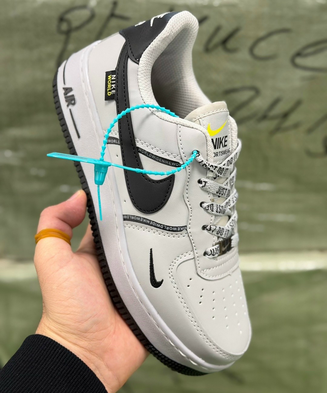 кросcовки nike air force 1,nike air force 1,nike air force 1 черные с белой подошвой,nike air force 1 07,кроссовки nike air force 1 черные