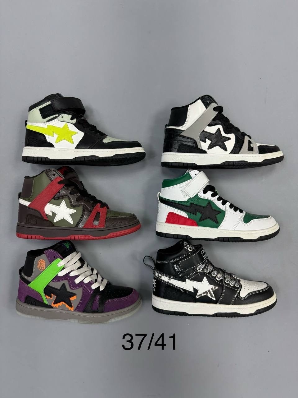 bape кроссовки,кроссовки bape sta,высокие кроссовки,спортивная ,модные кроссовки
