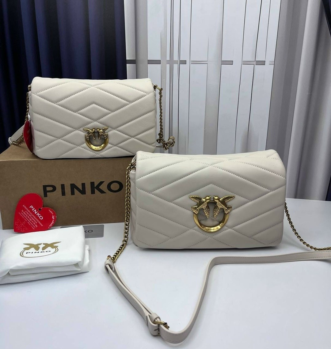 сумка pinko,женская сумка pinko,pinko сумка на плечо,сумка женская pinko белая,сумка pinko белая