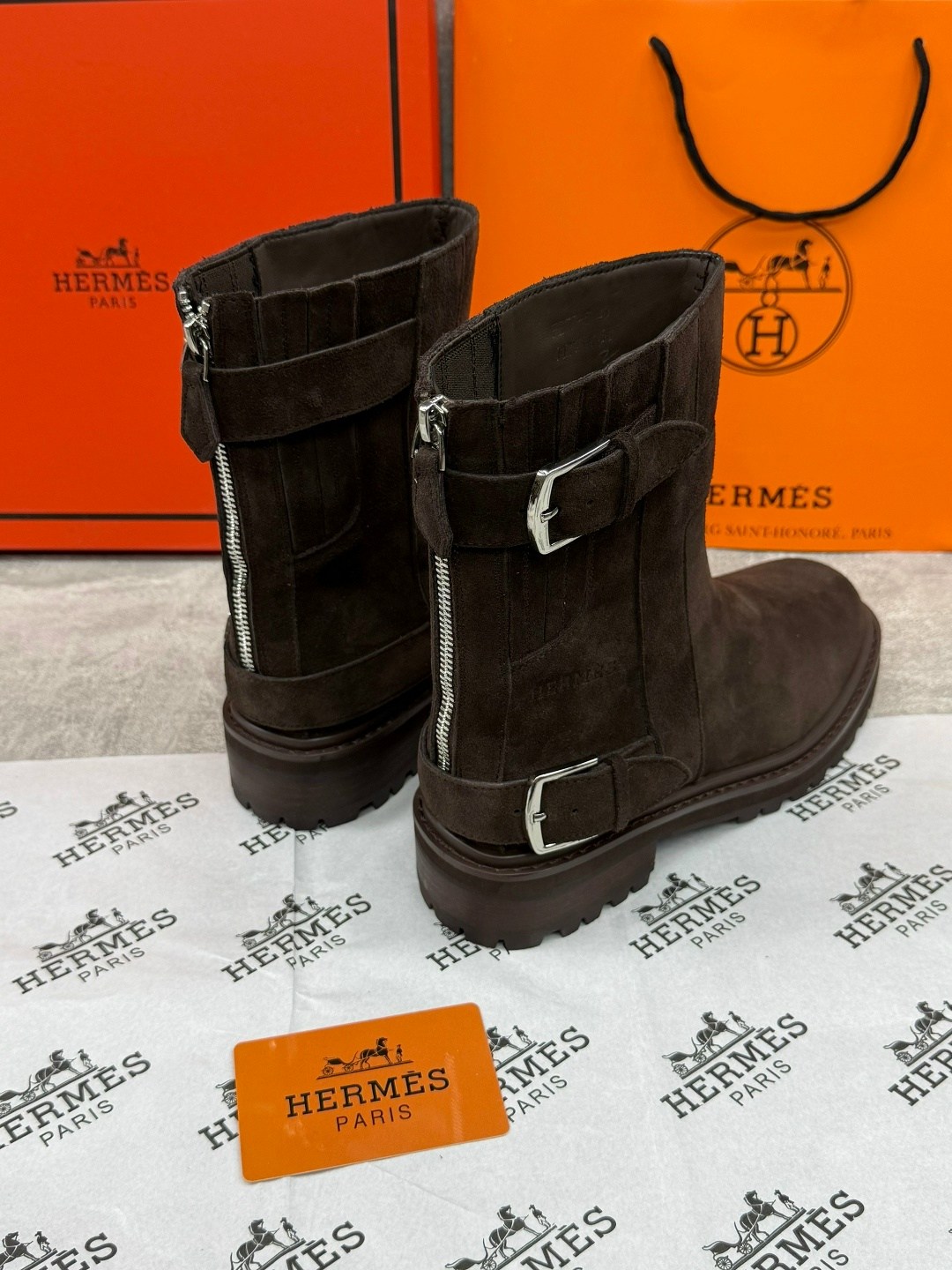 ботинки hermes,hermes сапоги,,полусапоги hermes, hermes