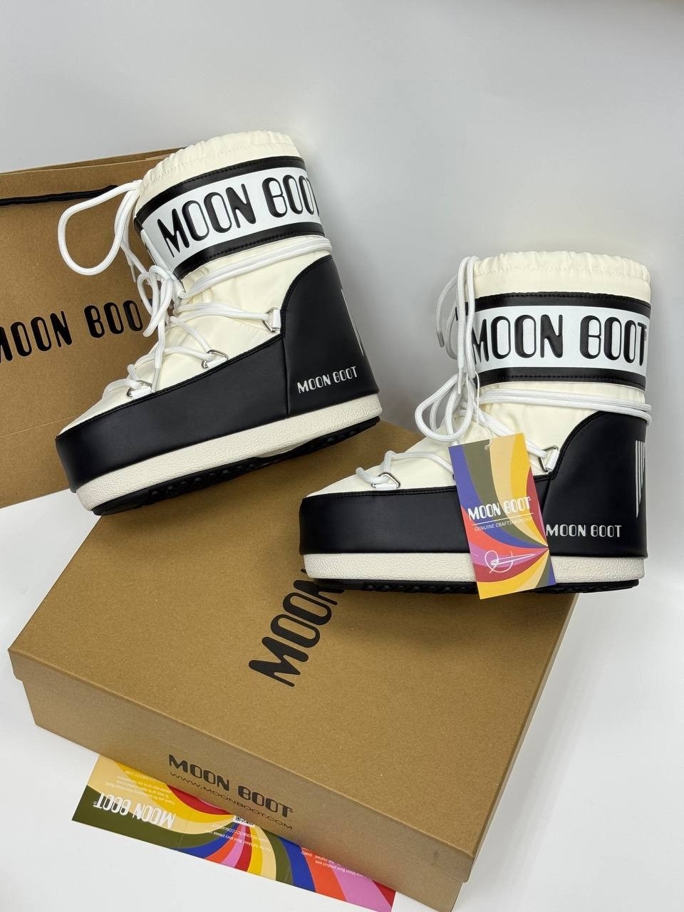 зимние ботинки moon boot classic low 2 moon boot белый,луноходы moon boot,дутики moon boot,низкие нейлоновые ботинки icon moon boot белый,луноходы moon boot белые женские