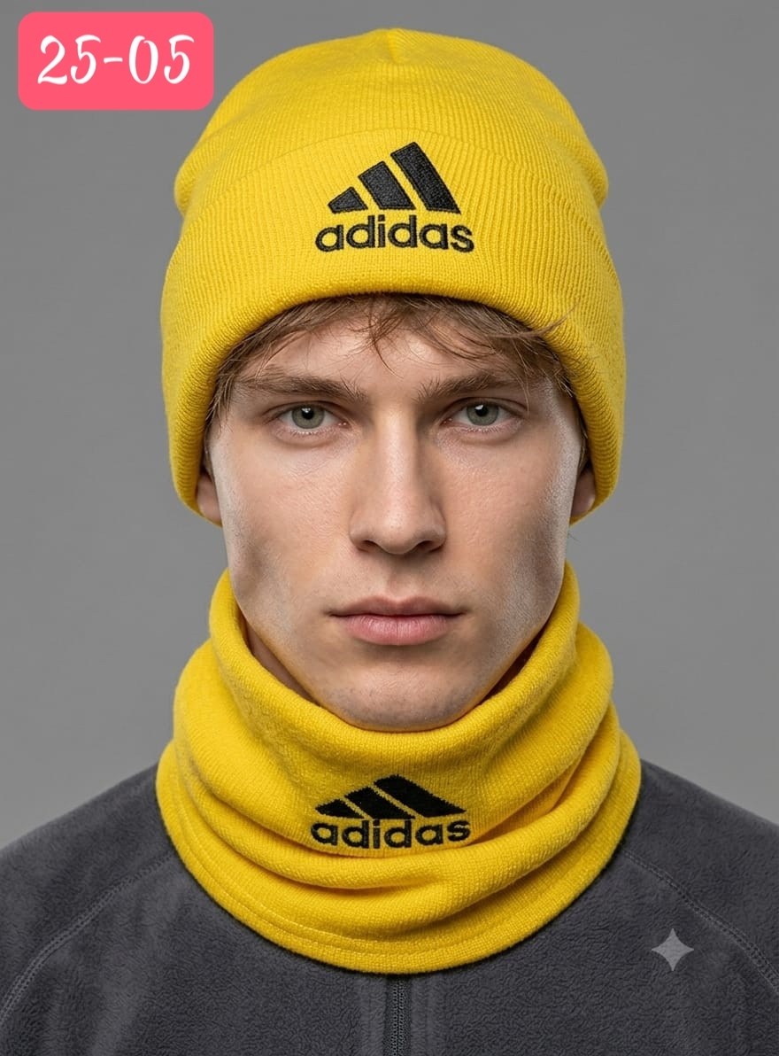 комплект шапки,шапка и снуд,шапка со снудом зимние,шапка nike,мужская шапка со снудом