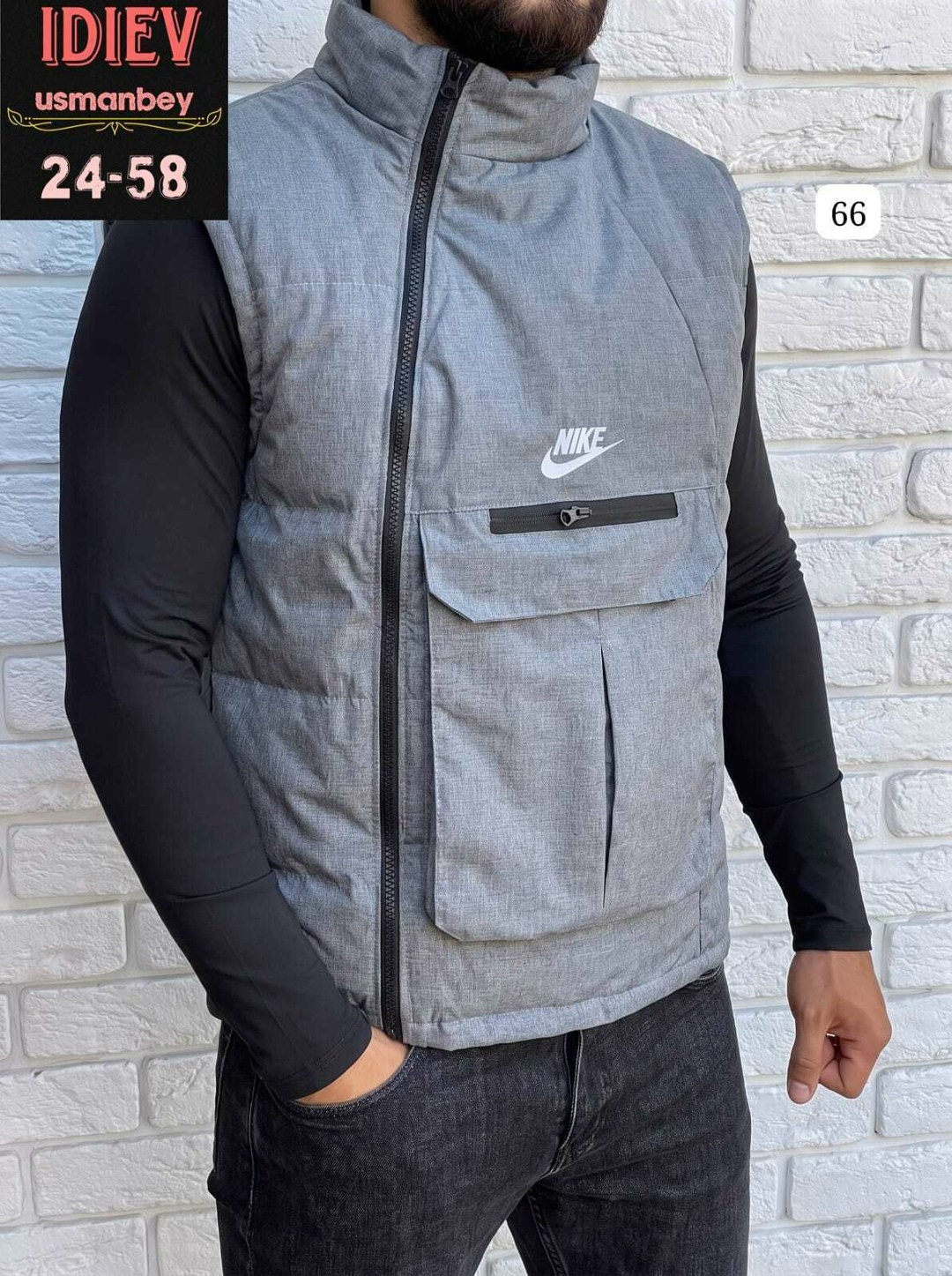жилет мужской,мужская жилетка,безрукавка мужская,жилетка nike,жилет