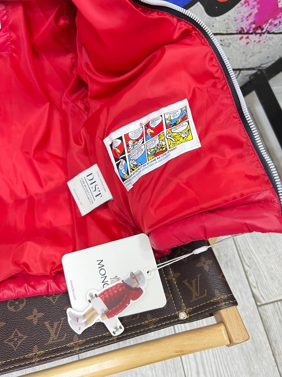 куртка монклер детская,пуховик new maya moncler enfant красный,куртка moncler,куртка монклер,moncler enfant