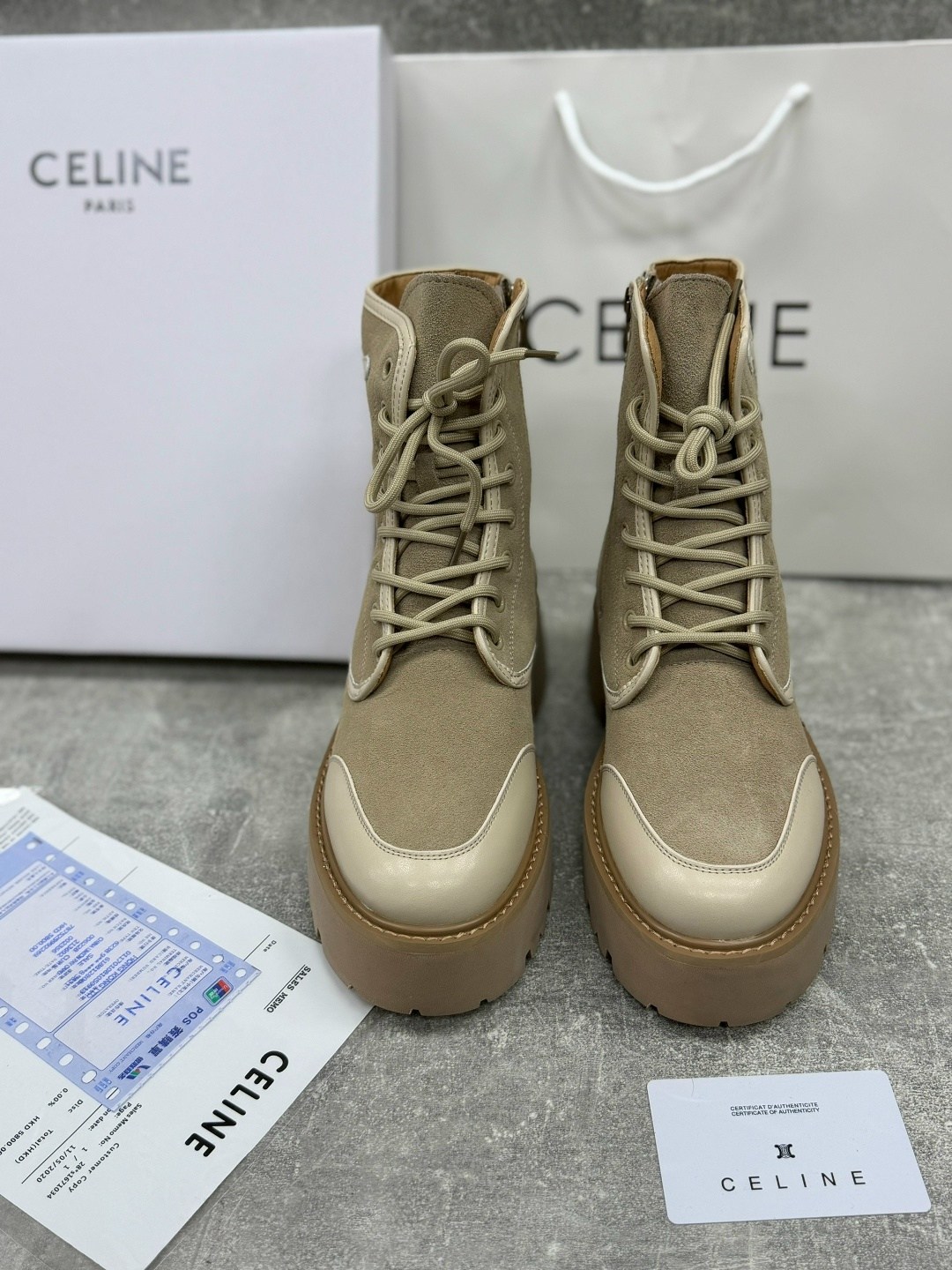 ботинки celine,женские ботинки celine натуральная кожа,ботинки женские celine,ботинки зимние celine,celine ботинки бежевые женские