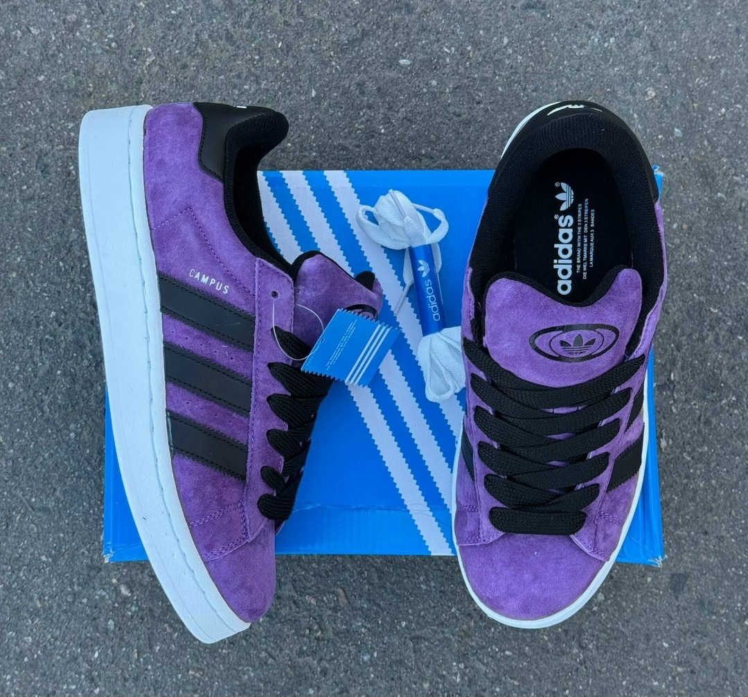 кроссовки adidas campus,adidas campus 00s фиолетовые,кроссовки adidas campus 00,кроссовки adidas,adidas фиолетовые замшевые кроссовки campus для женщин