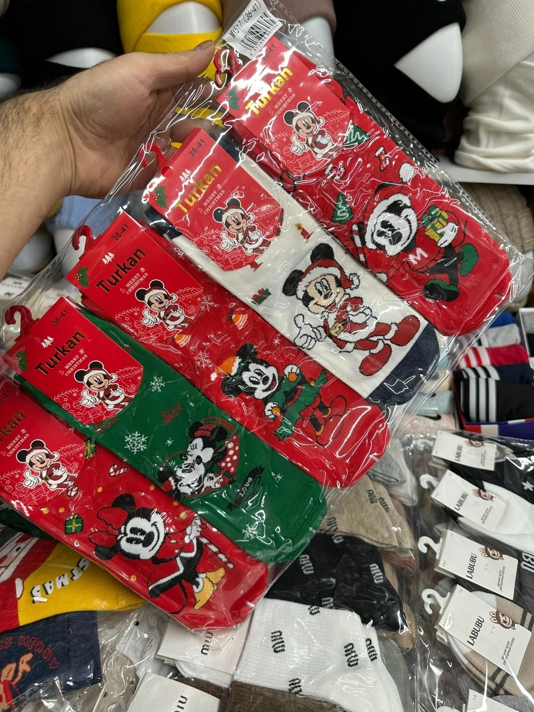 новогодние носки набор,новогодние женские носки,новогодние носки женские набор,новогодние носки,новогодние носки с принтом
