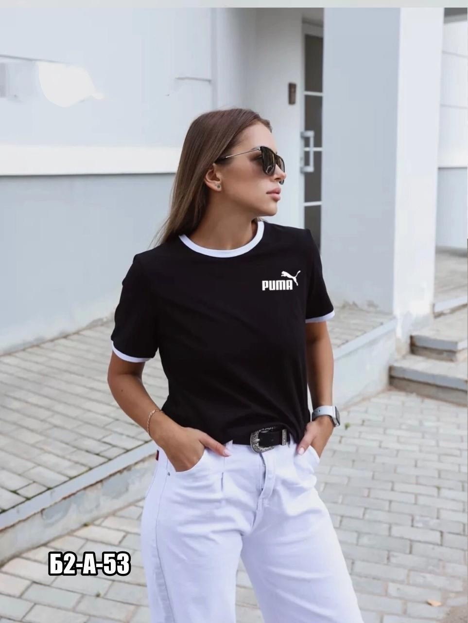 футболки женская,базовая футболка женская,футболка женская puma,футболки для женщин,футболке