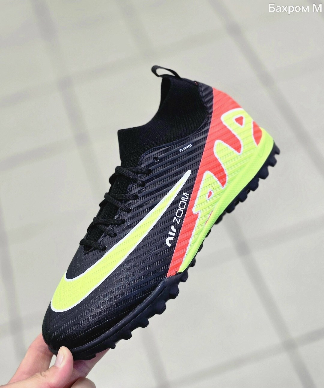 сороконожки nike air zoom mercurial superfly ix,nike mercurial superfly,футбольные бутсы сороконожки,сороконожки nike superfly 7,сороконожка для футбола