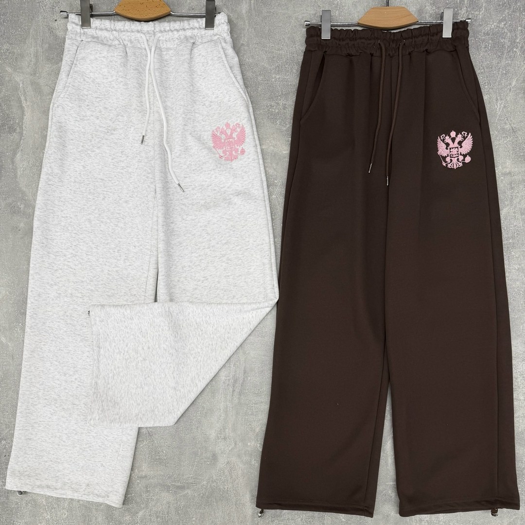 брюки спортивные,grey sweatpants,спортивные брюки с вышивкой,спортивные штаны,спортивные штаны с вышивкой