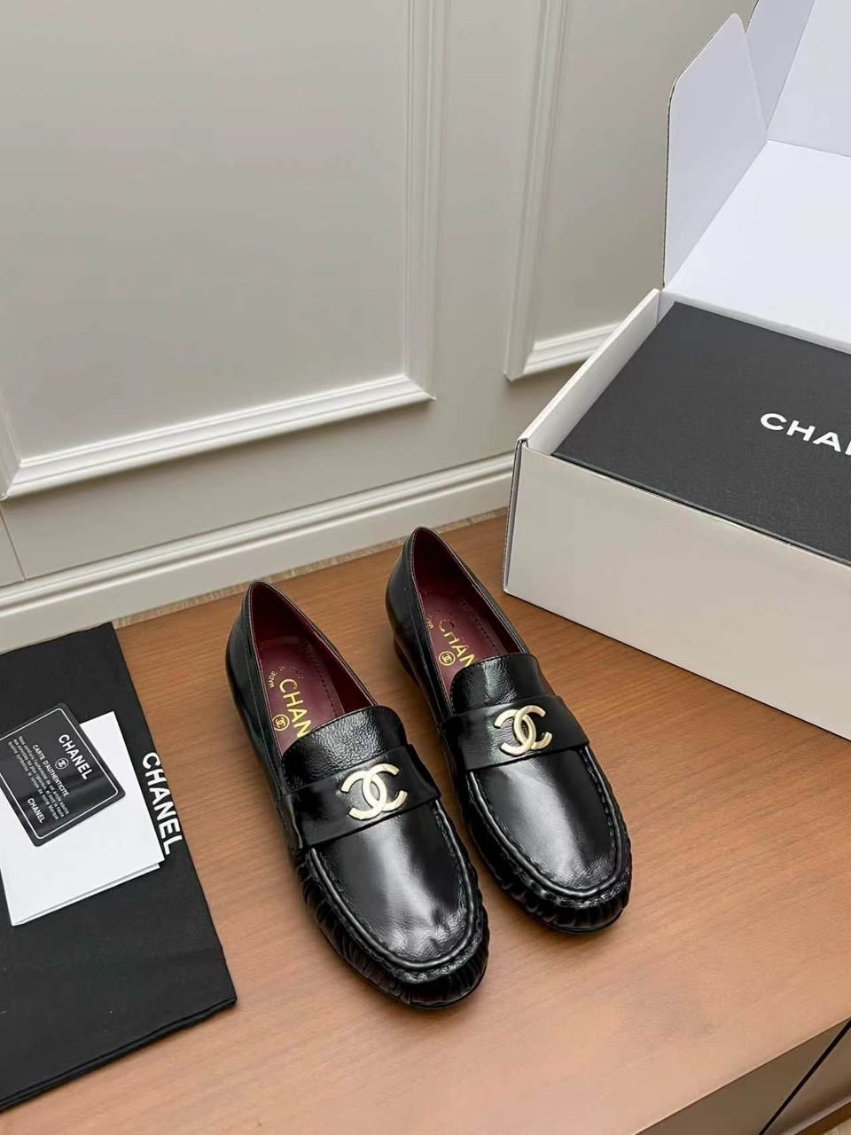лоферы chanel,,женские лоферы chanel,лоферы шанель,кожаные лоферы