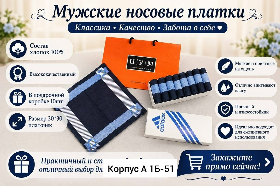 набор носовых платков,мужские носовые платки,набор носовых платков 10 штук,мужской платок,мужской набор