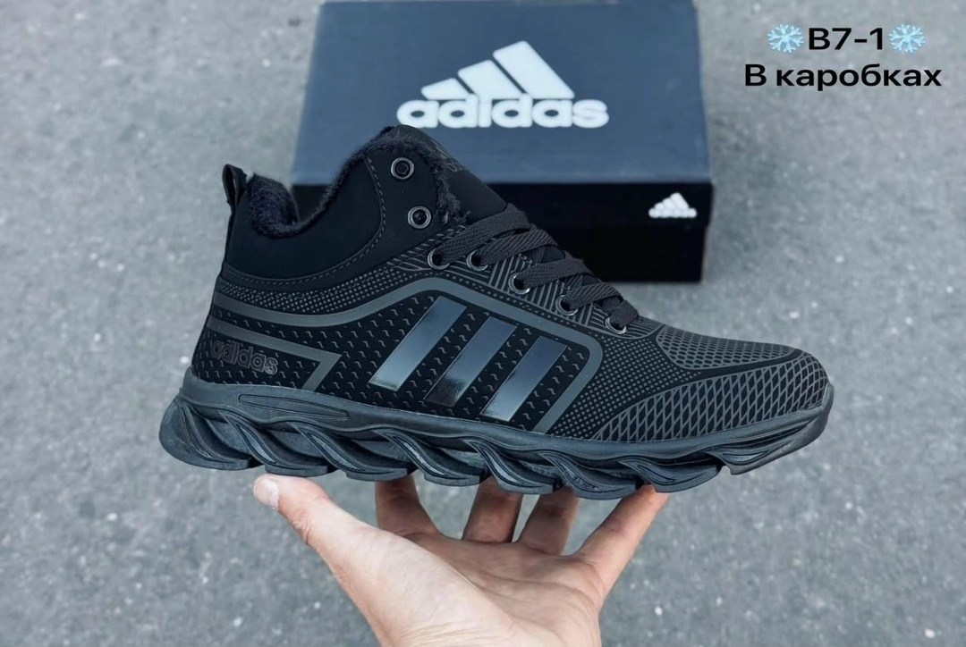 кроссовки мужские зимние adidas,зимние кроссовки adidas,кроссовки adidas,кроссовки зимние на меху adidas мит 281070191,кроссовки adidas мужские