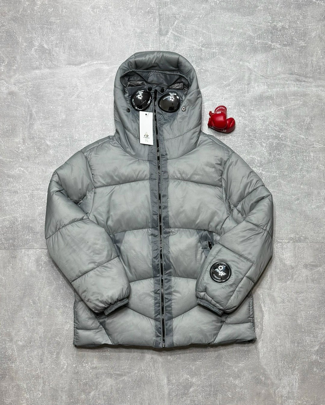 пуховик c.p company x palace,пуховик мужской,куртка зимняя пуховик,c p company куртка
