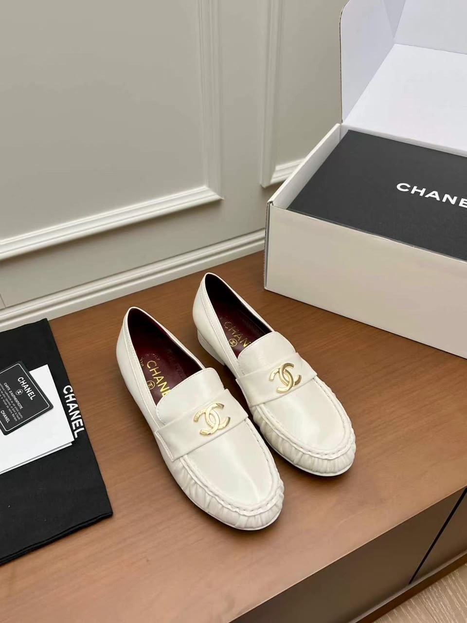 лоферы chanel,,женские лоферы chanel,лоферы шанель,кожаные лоферы