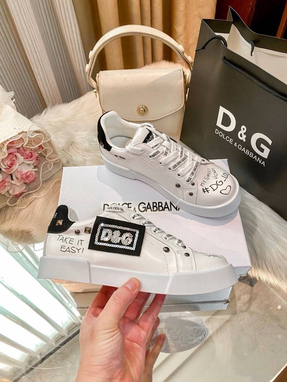 кроссовки dolce&gabbana,кеды dolce gabbana,женские кроссовки dolce & gabbana,кроссовки дольче габбана женские,кроссовки дольче габбана женские белые